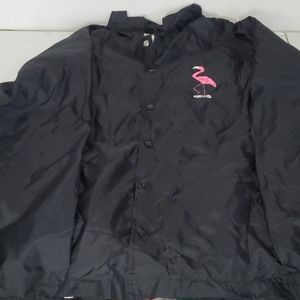 RipNDip lined windbreaker bomber jacket